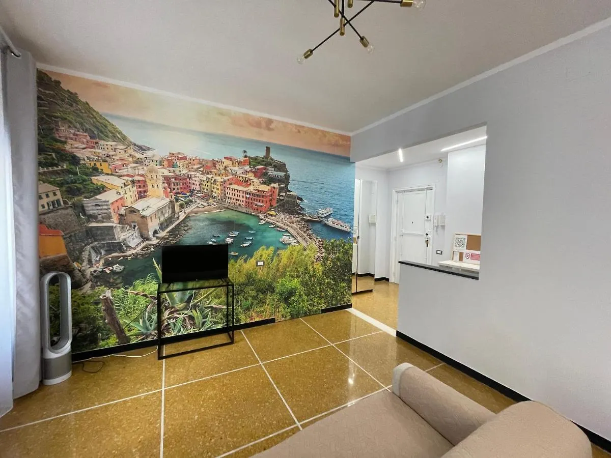 Ca De Maine Apartment Genoa Italy