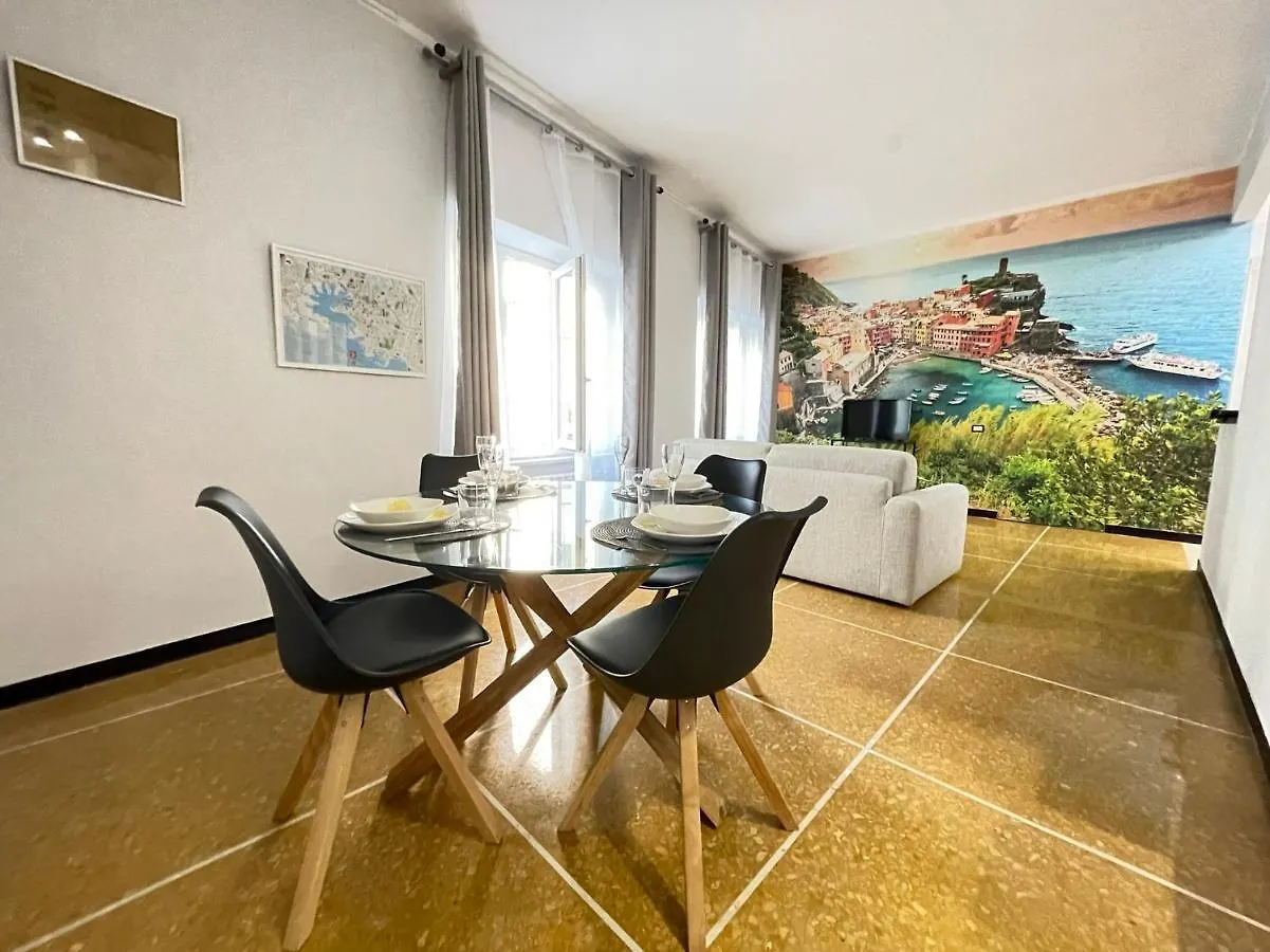 Apartmán Ca de mainé Janov Itálie
