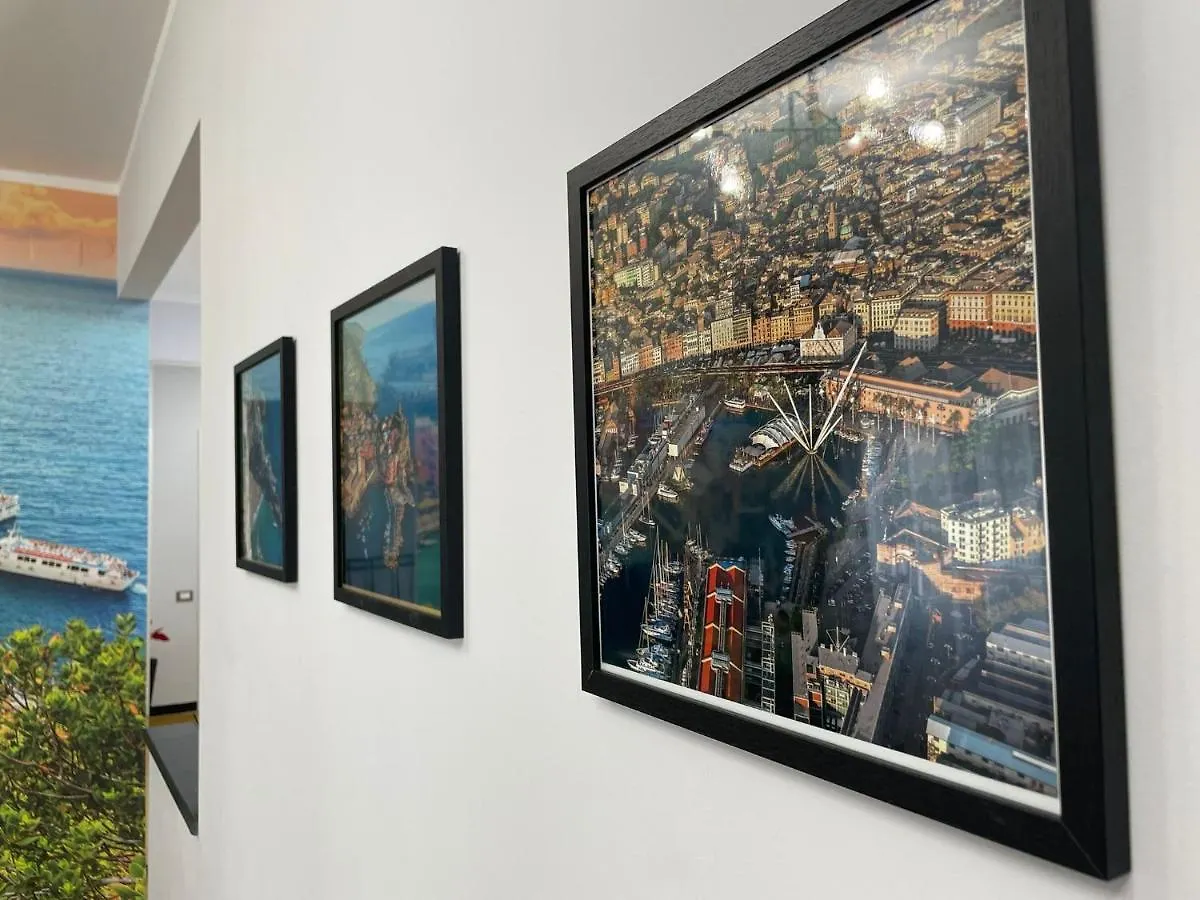 Apartmán Ca de mainé Janov